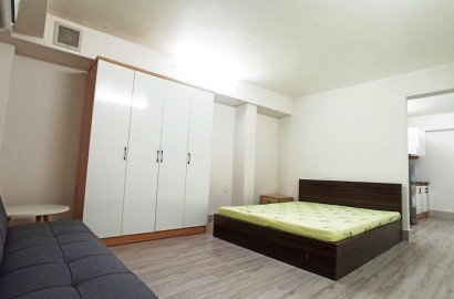 Cho thuê căn hộ dịch vụ 1 phòng ngủ tầng trệt đường Lê Hồng Phong