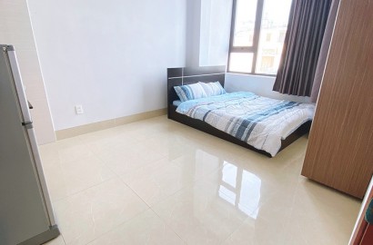 Studio apartmemt for rent on Dat Thanh street