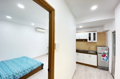 1 Bedroom apartment for rent on Le Van Sy street