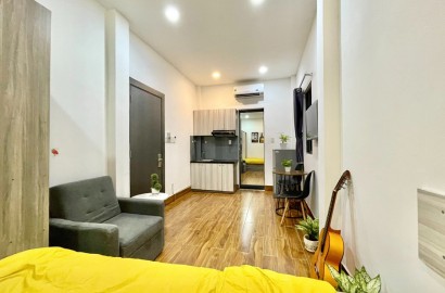 Serviced apartmemt for rent on Gia Phong street in Tan Binh District