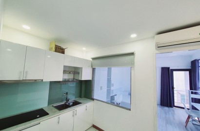 1 Bedroom apartment for rent with balcony on Nguyen Trai Street