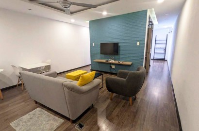 Spacious Studio apartmemt for rent on Nguyen Gia Tri street