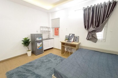Studio apartmemt for rent on Nguyen Van Cu street in District 1