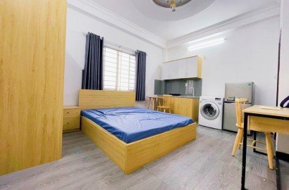 Serviced apartmemt for rent on Dang Van Ngu street in Phu Nhuan District