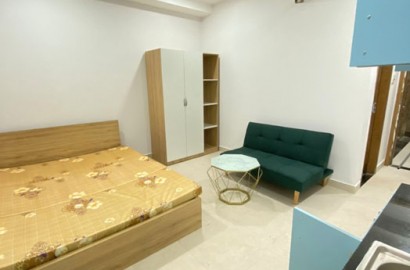 Ground floor apartment for rent on Bach Dang street near the airport