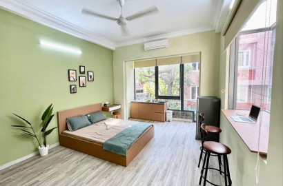 Serviced apartmemt for rent on Pho Quang street