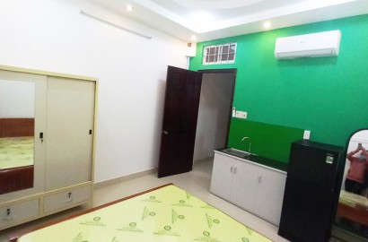 Studio apartmemt for rent on Duong Ba Trac Street in District 8