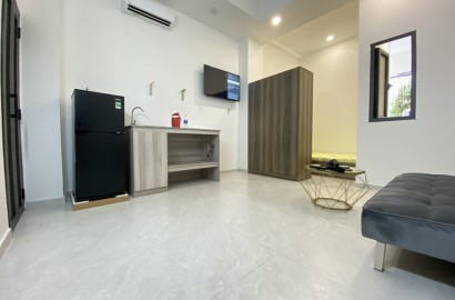 Serviced apartmemt for rent with fully furnished on To Hien Thanh street
