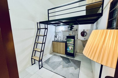 Duplex apartment for rent in District 10 on Dong Nai Street