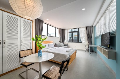 New 1 bedroom apartment for rent on Vo Thi Sau street in District 3