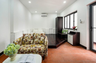 Studio apartmemt for rent on Truong Quoc Dung Street