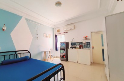 Studio apartmemt for rent on Ly Chinh Thang street in District 3