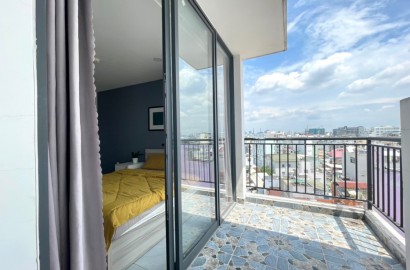 1 bedroom penthouse with balcony on Phan Van Tri street in Binh Thanh district