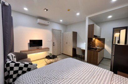 New studio apartment on Nguyen Gia Tri street in Binh Thanh district