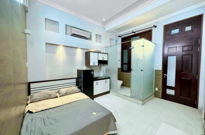 Serviced apartmemt for rent on Nguyen Trung Ngan street