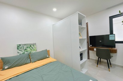 Serviced apartmemt for rent on Nguyen Gia Tri street