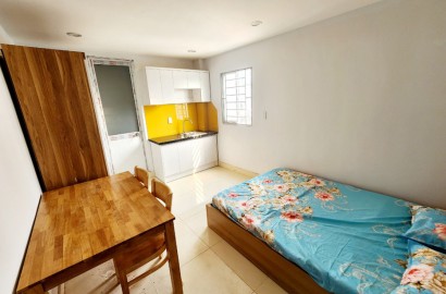 Studio apartmemt for rent on Xo Viet Nghe Tinh street in Binh Thanh district