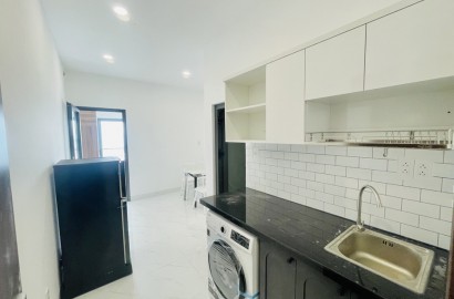 New 1 Bedroom apartment for rent on Binh Loi Street in Binh Thanh District