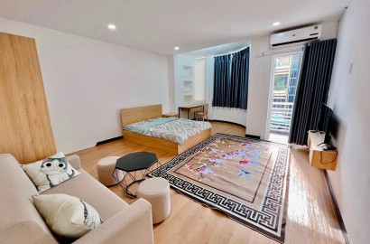 1 Bedroom apartment for rent on Dang Van Ngu street