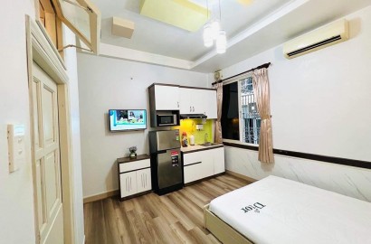 Serviced apartmemt for rent on Tran Nao Street