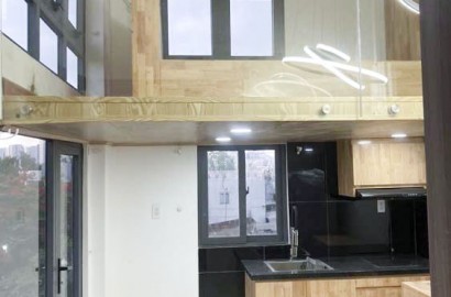 Cho thuê căn hộ Duplex đầy đủ nội thất Đường Số 38 - Bình Trưng Tây