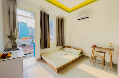 Serviced apartmemt for rent onLac Long Quan street in Tan Binh District