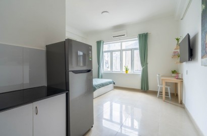 Serviced apartmemt for rent on Nguyen Ngoc Phuong street