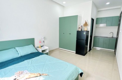 New studio apartmemt for rent on Thich Quang Duc street in Phu Nhuan district