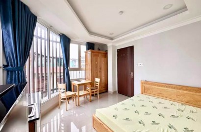 Serviced apartmemt for rent on Nguyen Trai street - District 1