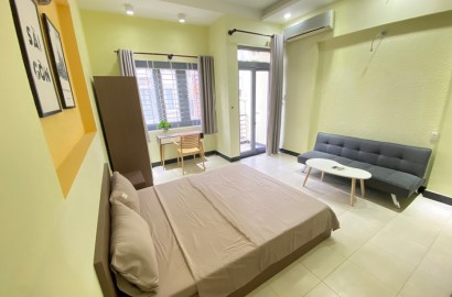 Serviced apartmemt for rent on Pham Viet Chanh street