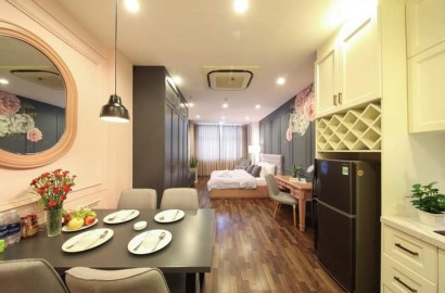 Luxury serviced apartment on Vo Van Tan street in District 3