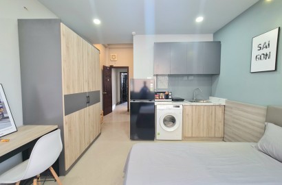 Serviced apartmemt for rent on De Tham street