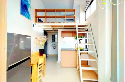 Cho thuê căn hộ duplex đường Đinh Tiên Hoàng