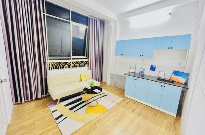 1 Bedroom apartment for rent on Nguyen Van Cu street in District 1