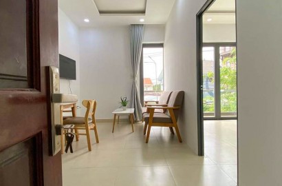 Bright 1 bedroom apartment for rent in District 2 on Street No 12