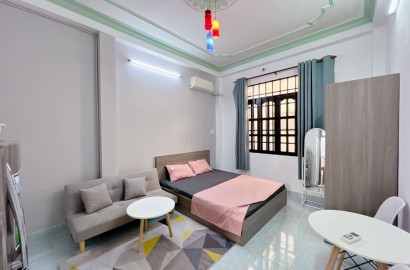 Serviced apartmemt for rent in Binh Thanh District on Nguyen Huu Canh Str