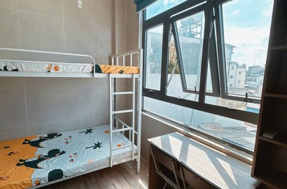 Studio apartment with bunk beds on Vo Duy Ninh street in Binh Thanh District