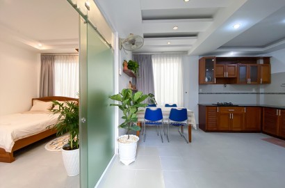 1 Bedroom apartment for rent on Hai Ba Trung street in District 1