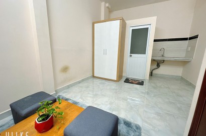 Studio apartmemt for rent on Phan Van Tri street
