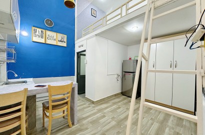 Cho thuê Duplex đầy đủ nội thất đường Nguyễn Hữu Cảnh