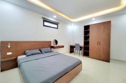 New studio apartmemt for rent on Nguyen Thuong Hien street in Binh Thanh District