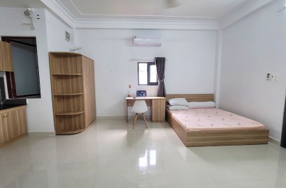 Serviced apartmemt for rent on Le Van Huan street in Tan Binh District