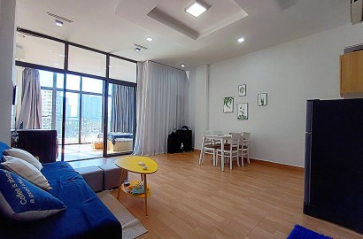 Spacious 1 bedroom apartmemt with balcony near Thi Nghe Market