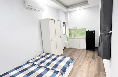 Studio apartmemt for rent on Cach Mang Thang 8 street in Tan Binh District