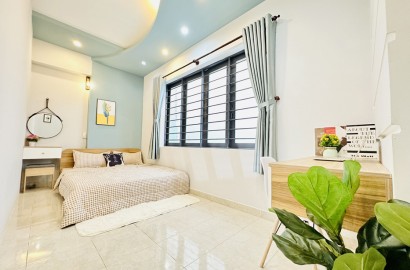 Spacious 1 bedroom apartmemt with fully furnished on Dien Bien Phu street