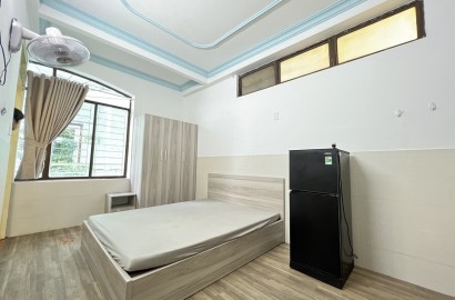 Airy Studio apartment for rent on Dien Bien Phu Street