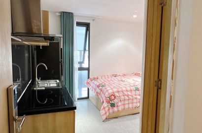 Serviced apartmemt for rent on Le Van Sy street in Phu Nhuan District