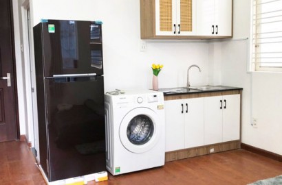 Cho thuê căn hộ dịch vụ có ban công, máy giặt riêng đường Nguyễn Văn Đậu