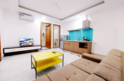2 Bedrooms serviced apartment with fully furnished on Street No 61 in Thao Dien area