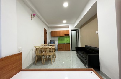 Serviced apartmemt for rent on Hoang Hoa Tham street